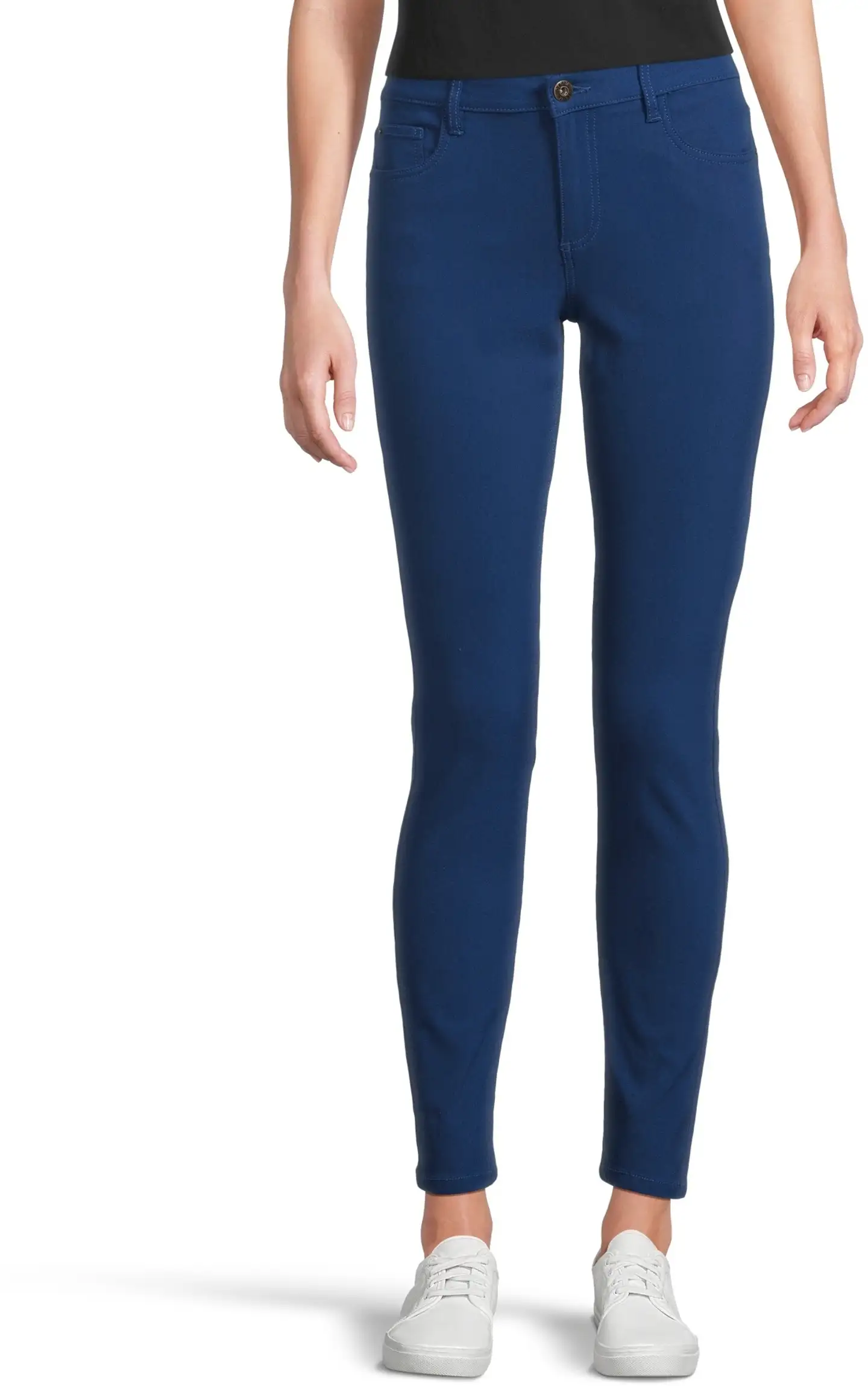 House naisten stretchleggingsit 222H260509 - Navy Peony - 1