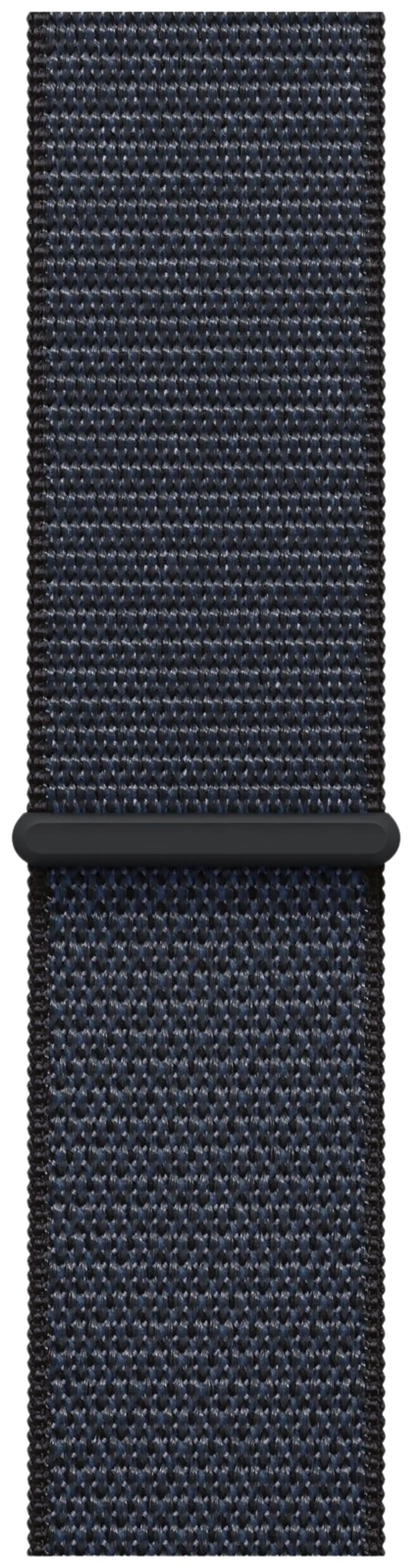 Apple Watch Series 10 GPS 46mm Jet Black alumiinikotelo, Ink Sport Loop ranneke - MWWR3QN/A - 3