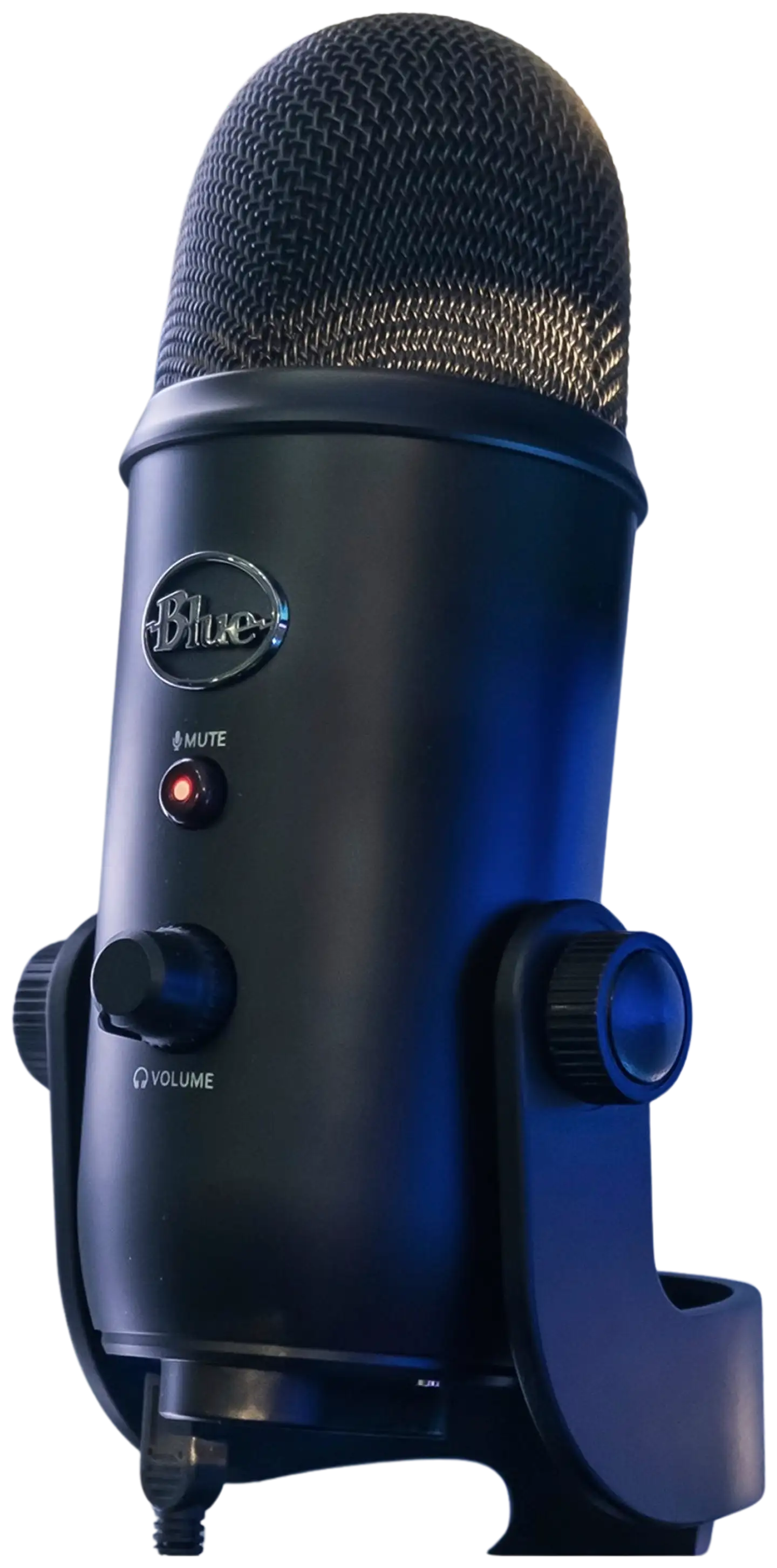 Logitech mikrofoni Blue Yeti USB musta - 8