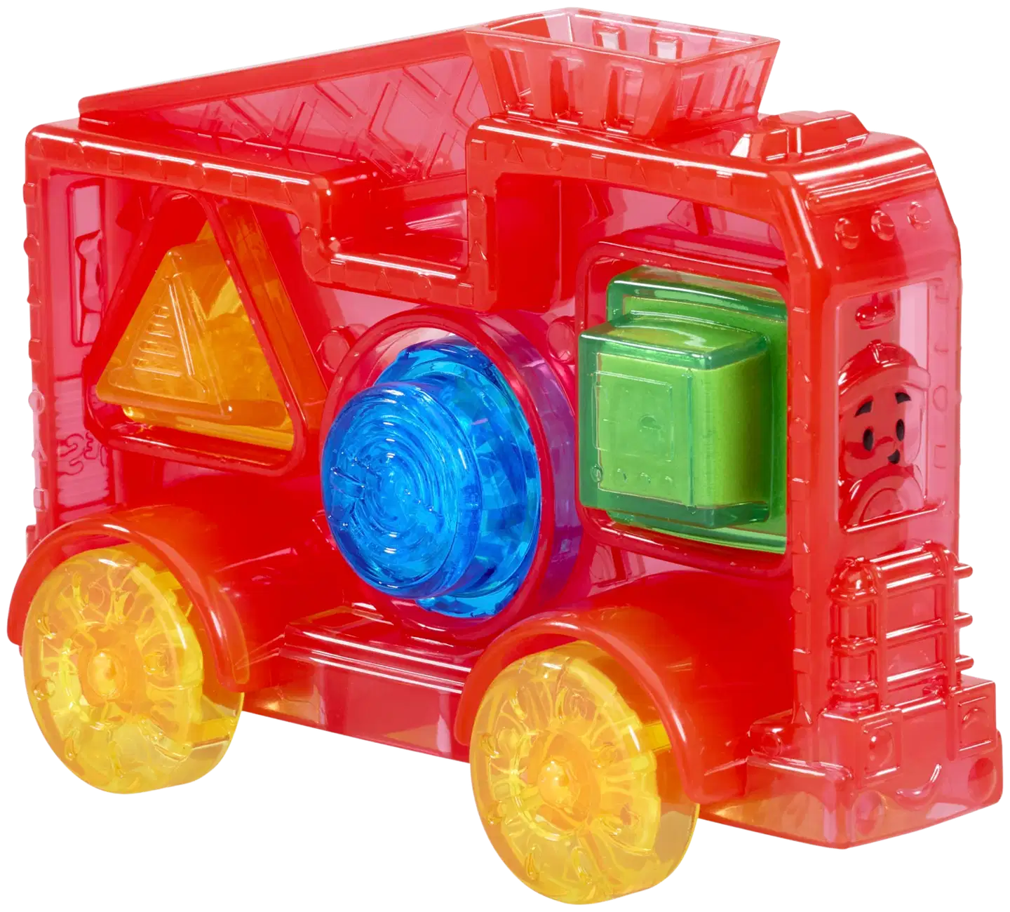 Jelly Blox Lil' Jellies Jelly Fire Truck -vauvalelu - 3