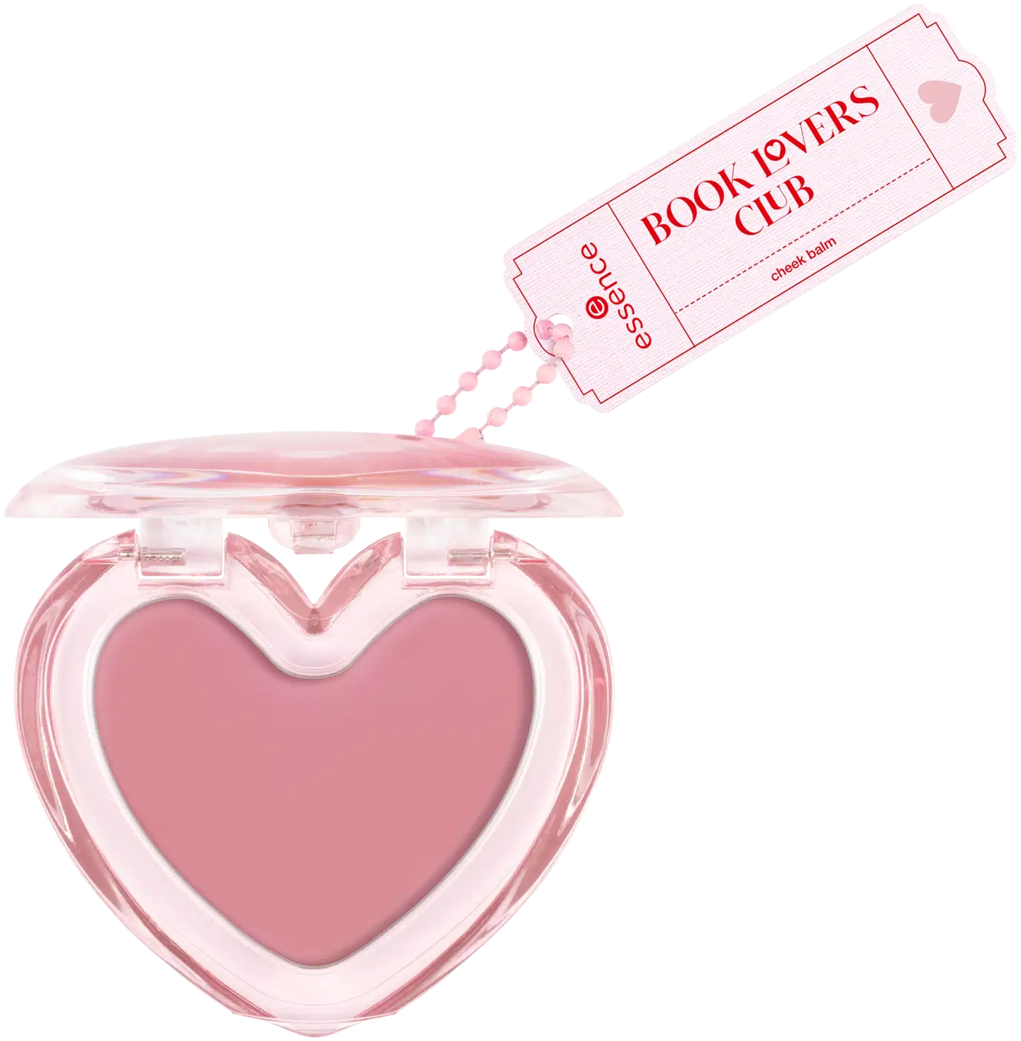 essence BOOK LOVERS CLUB voidemainen poskipuna 01 - 2