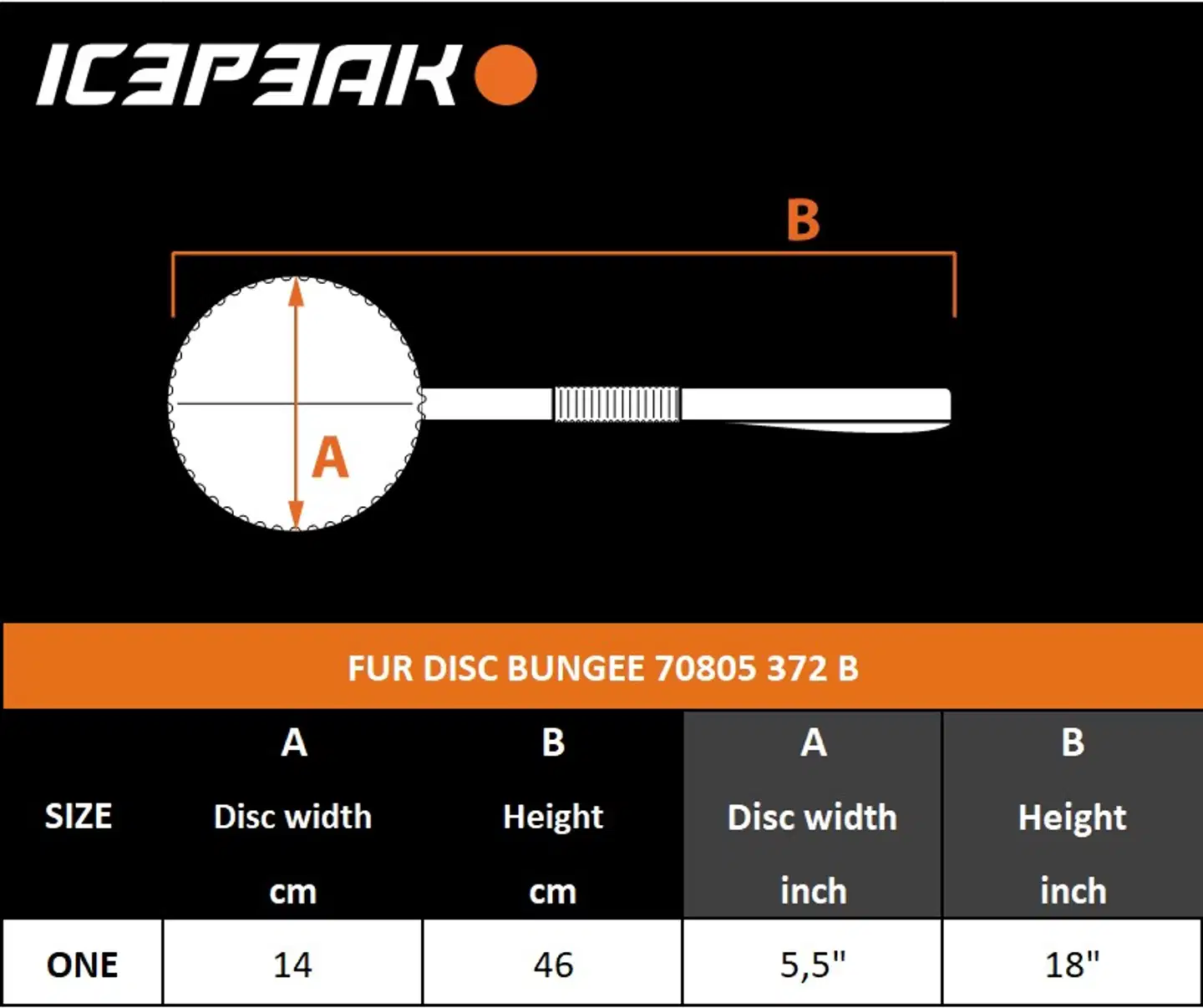 Icepeak Pet treenilelu Bungee oranssi - 3