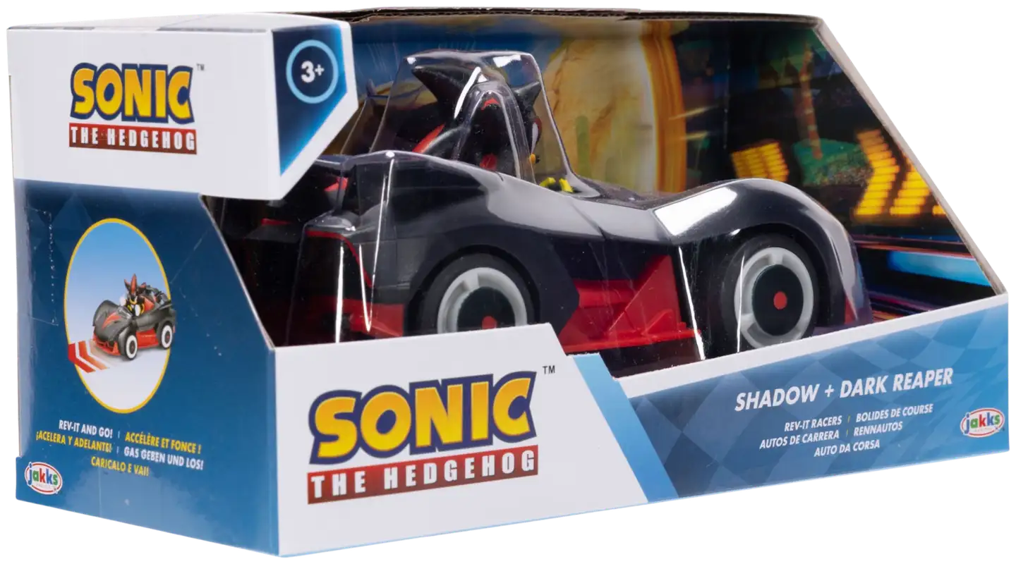 Sonic figuurisetti rev-up racer - 14