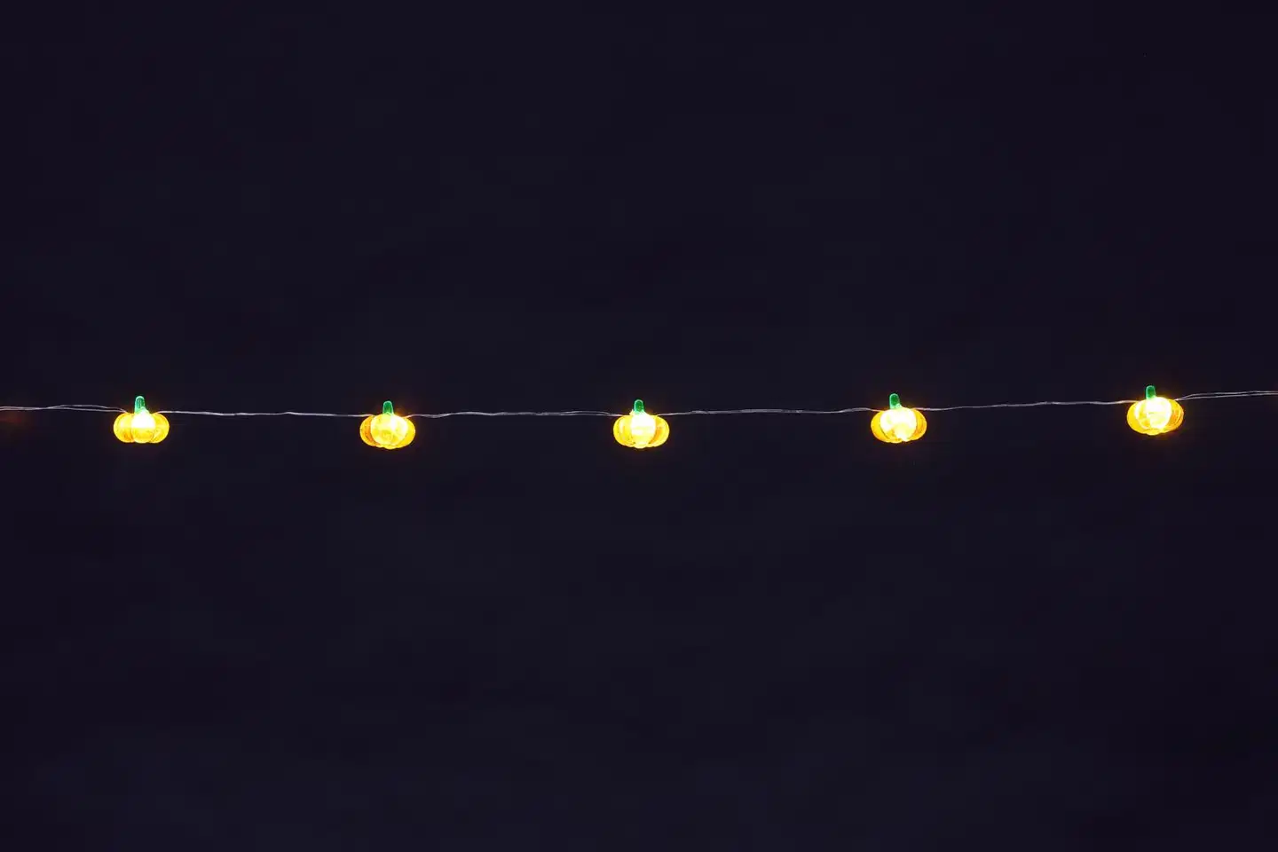 House halloween-valoketju Pallokurpitsa 20 LED - 2