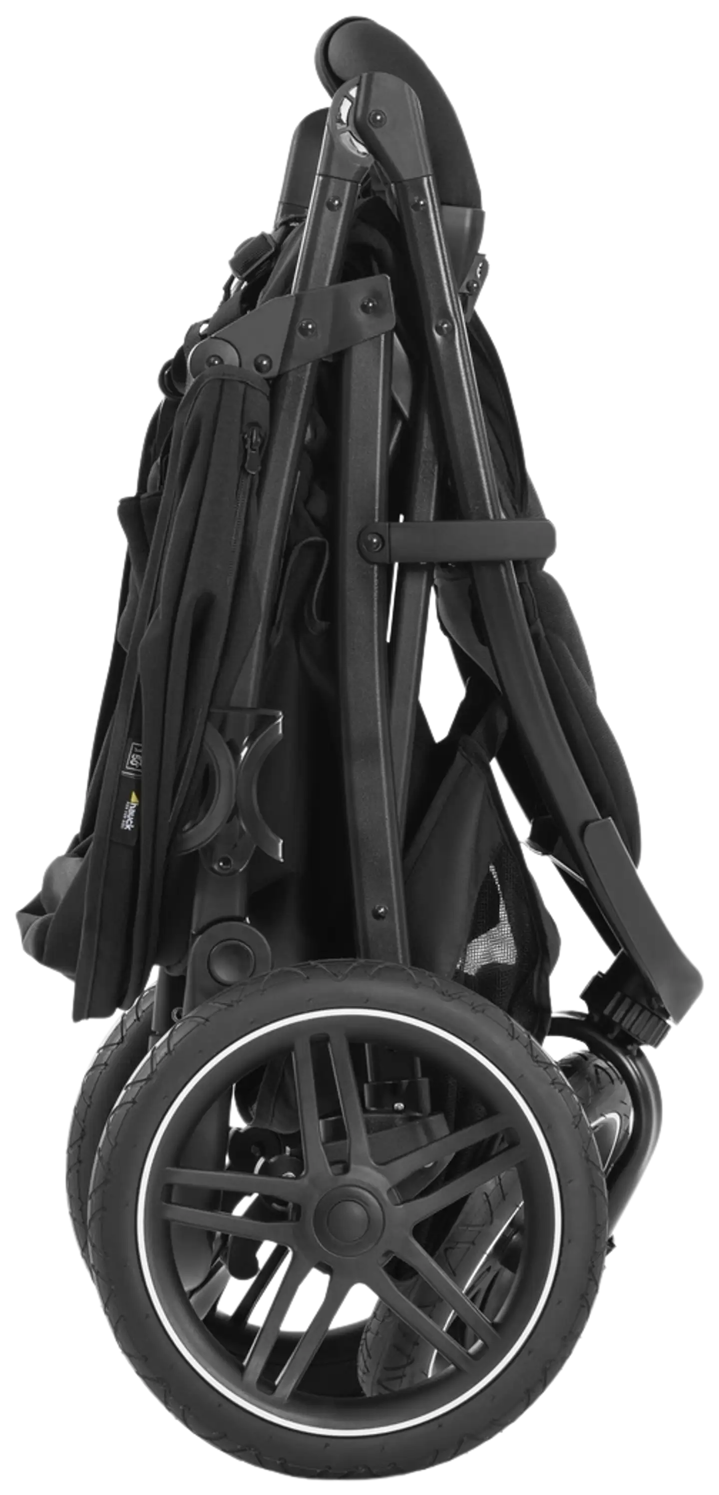 Hauck rattaat Rapid 3R musta - 6