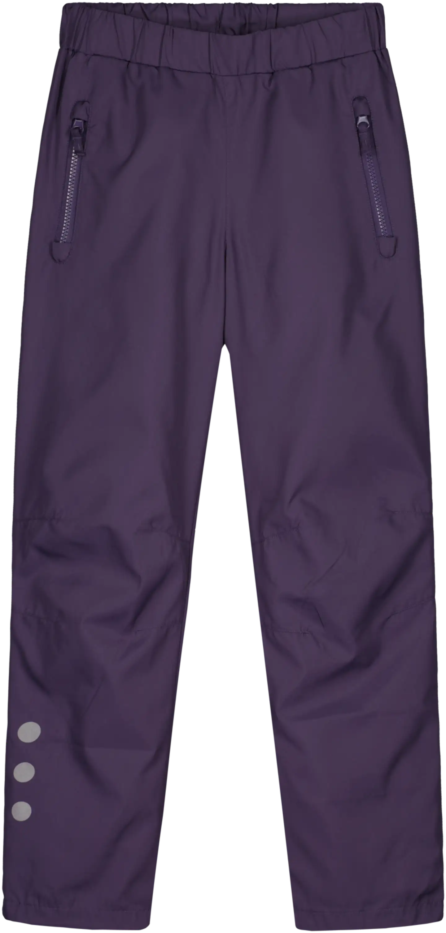 House nuorten tuulenpitävät ja vettähylkivät ulkoiluhousut 245G08260H - Purple Velvet - 1