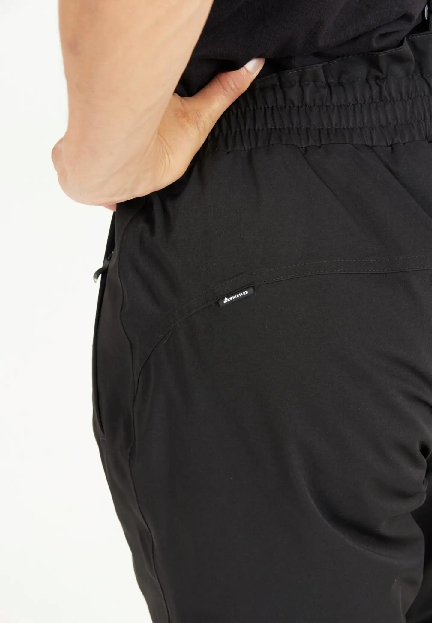 Whistler miesten Gippslang lasketteluhousut - BLACK - 10