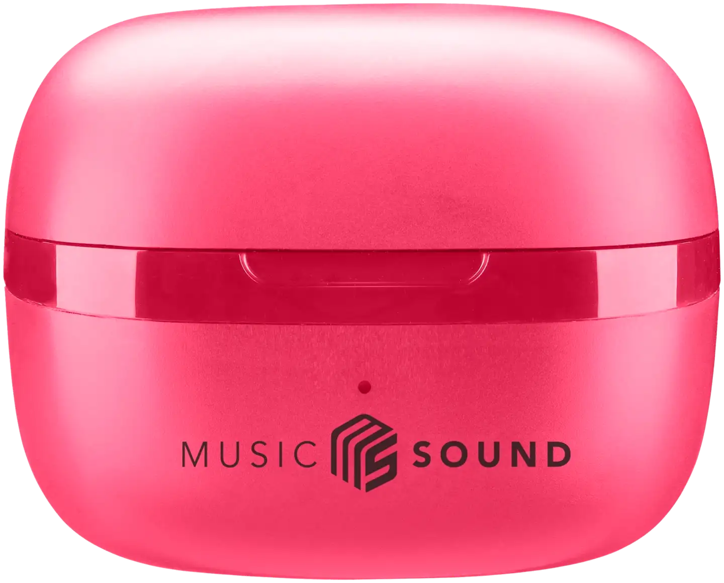 MusicSound Bluetooth nappikuulokkeet Flow pinkki - 2
