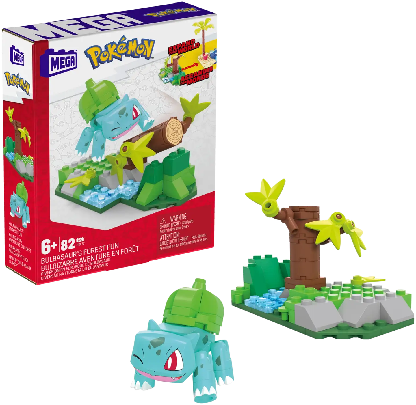 Mega Pokemon Builder Small Playset Hdl75 - 2