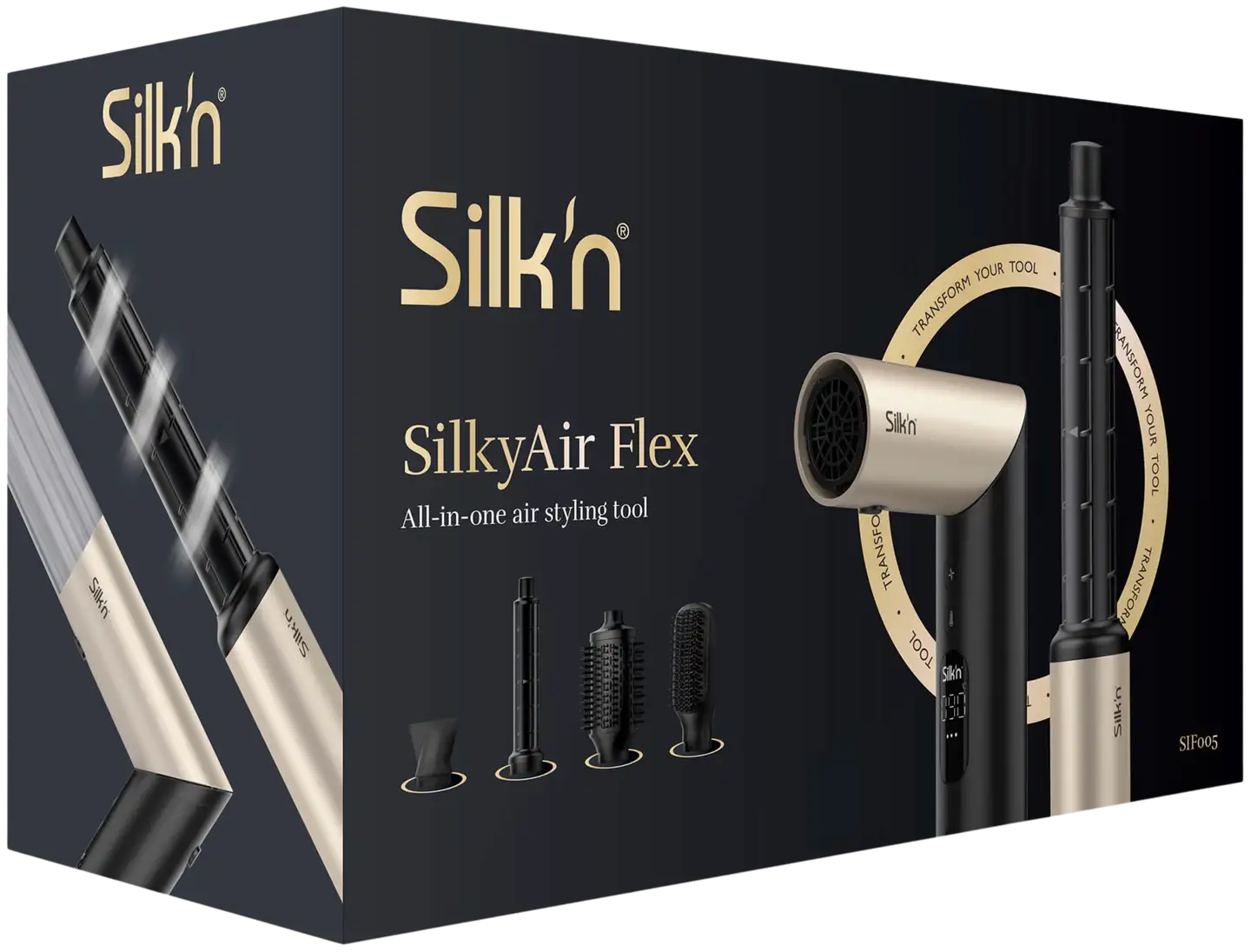 Silk'n hiusten muotoilutyökalu Silky Air Flex 5 - 3