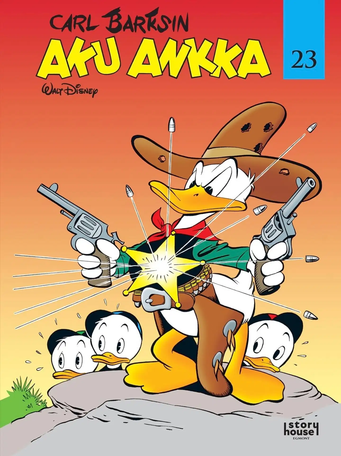 Barks, Carl Barksin Aku Ankka 23
