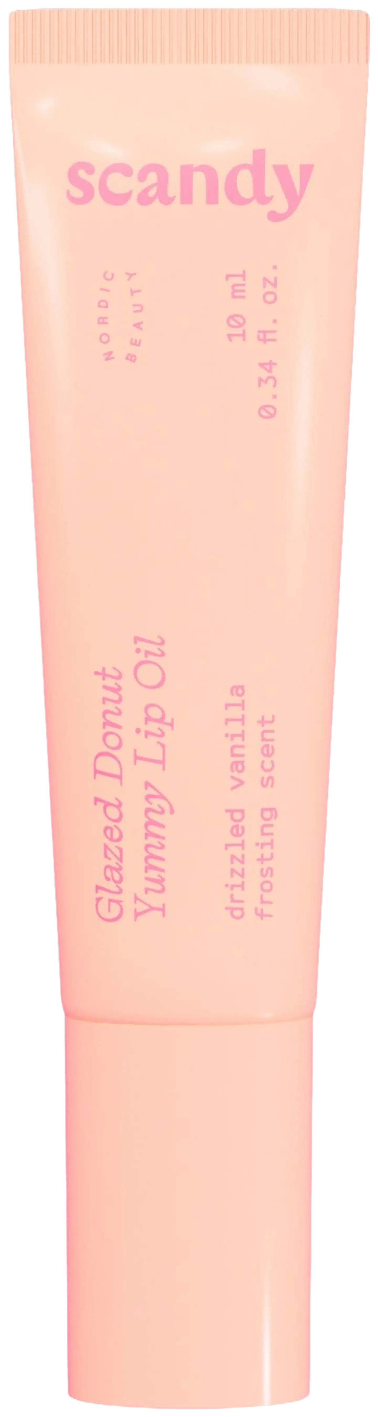 Scandy Glazed Donut Yummy Lip Oil -huuliöljy 10 ml - 1