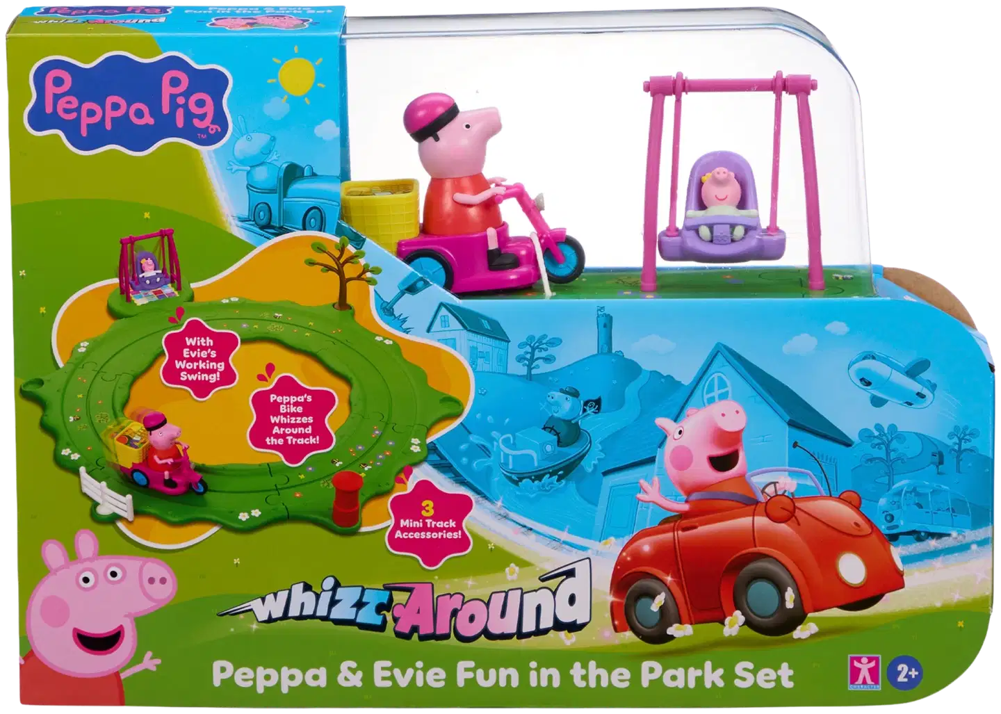 Peppa Whizz Swing and Sway Evie - 9