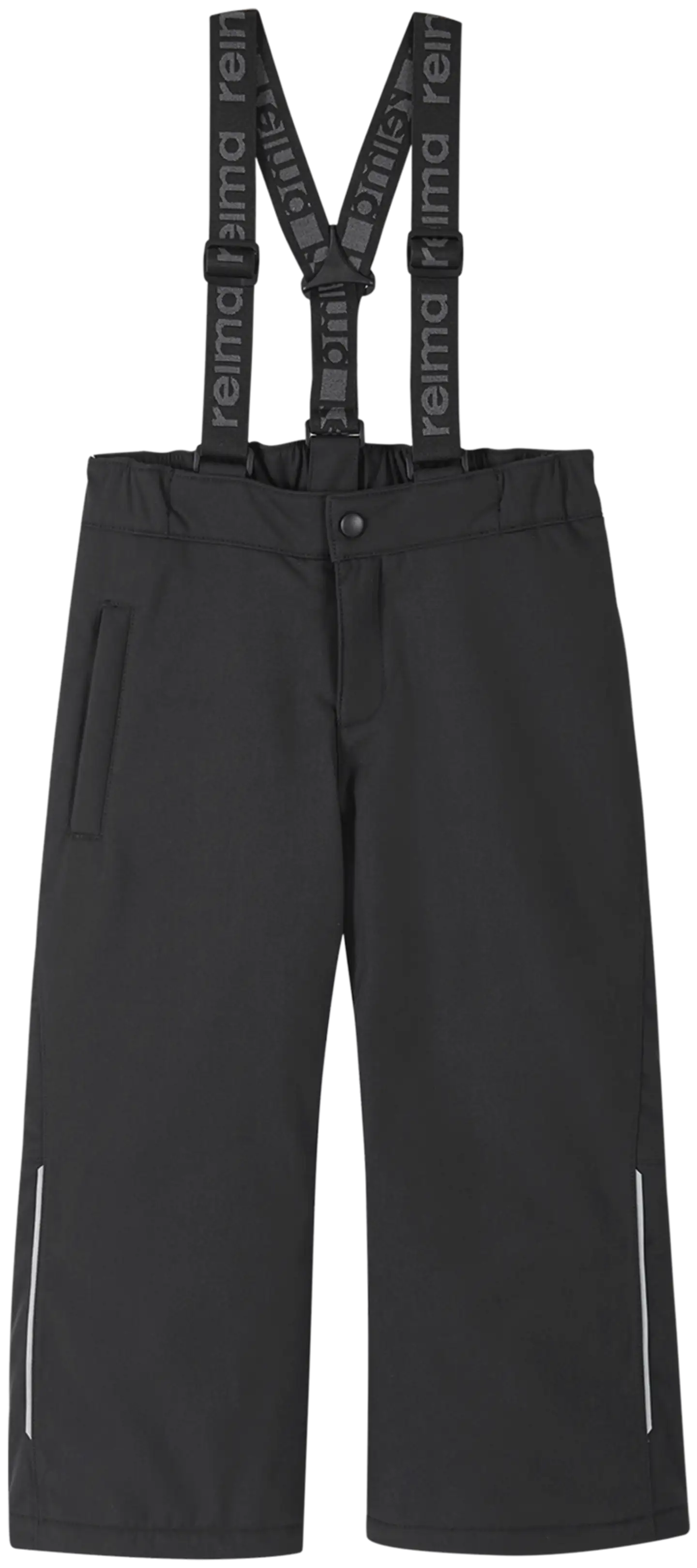 Reima lasten talvihousut Loikin - BLACK - 1