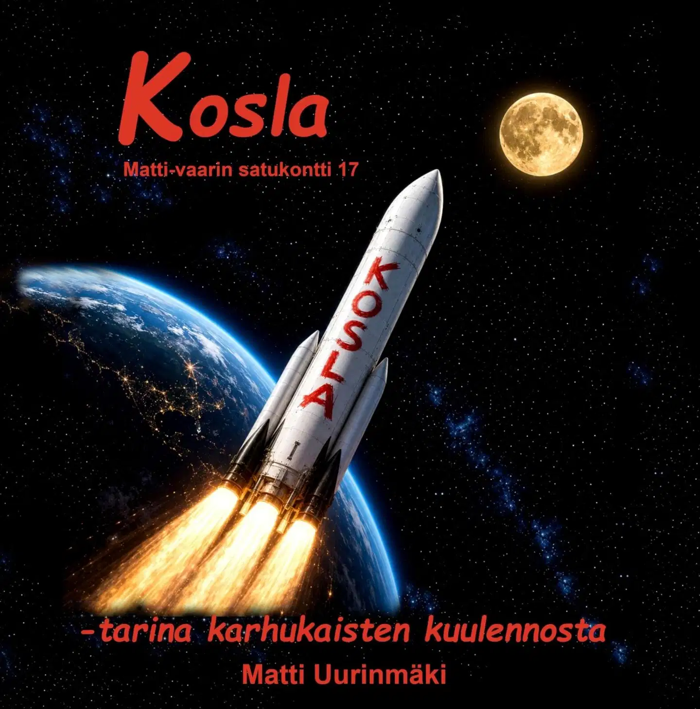 Uurinmäki, Kosla -tarina karhukaisten kuulennosta - Matti-vaarin satukontti 17