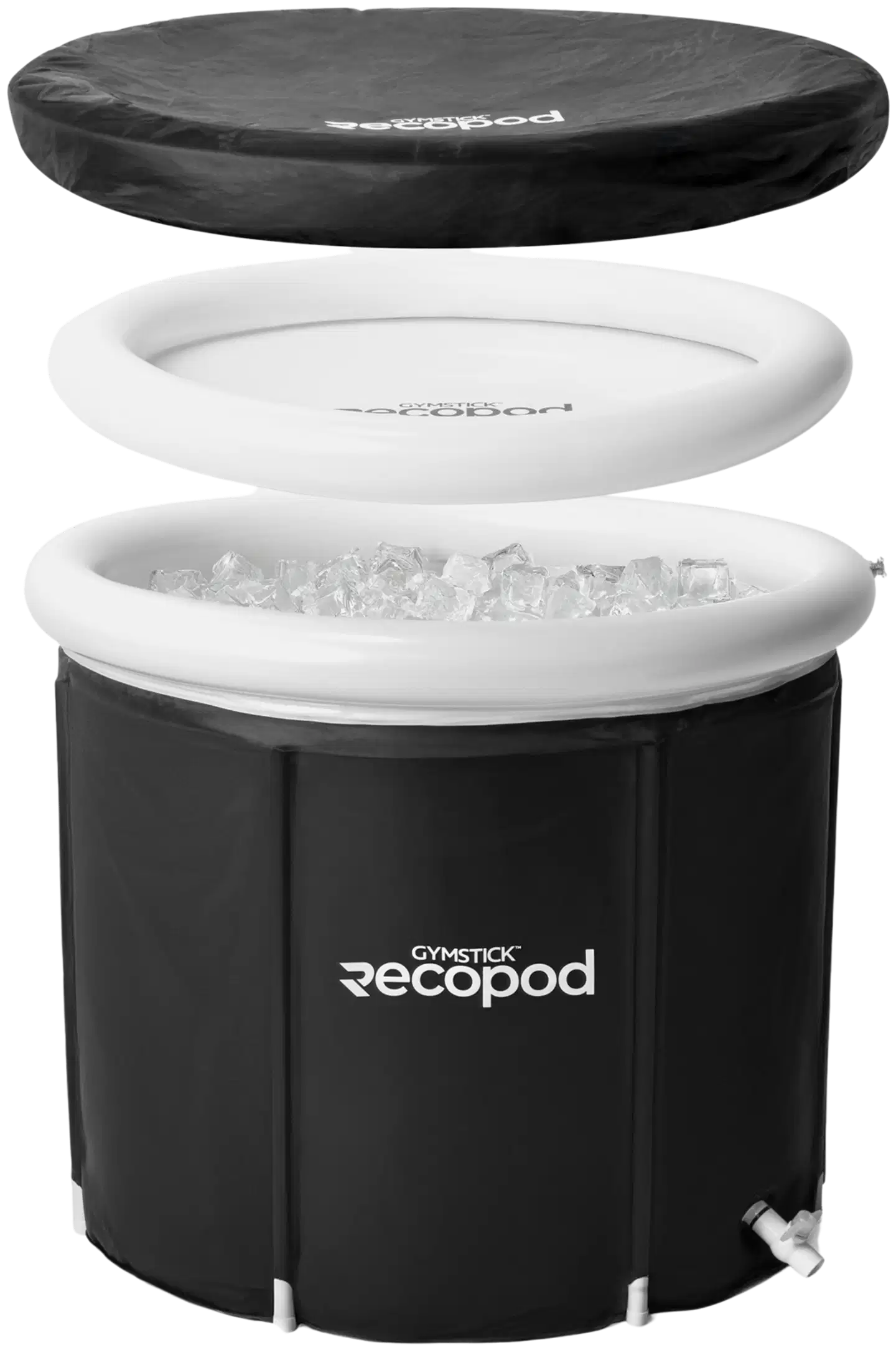 Gymstick RecoPod jääkylpyallas - 2