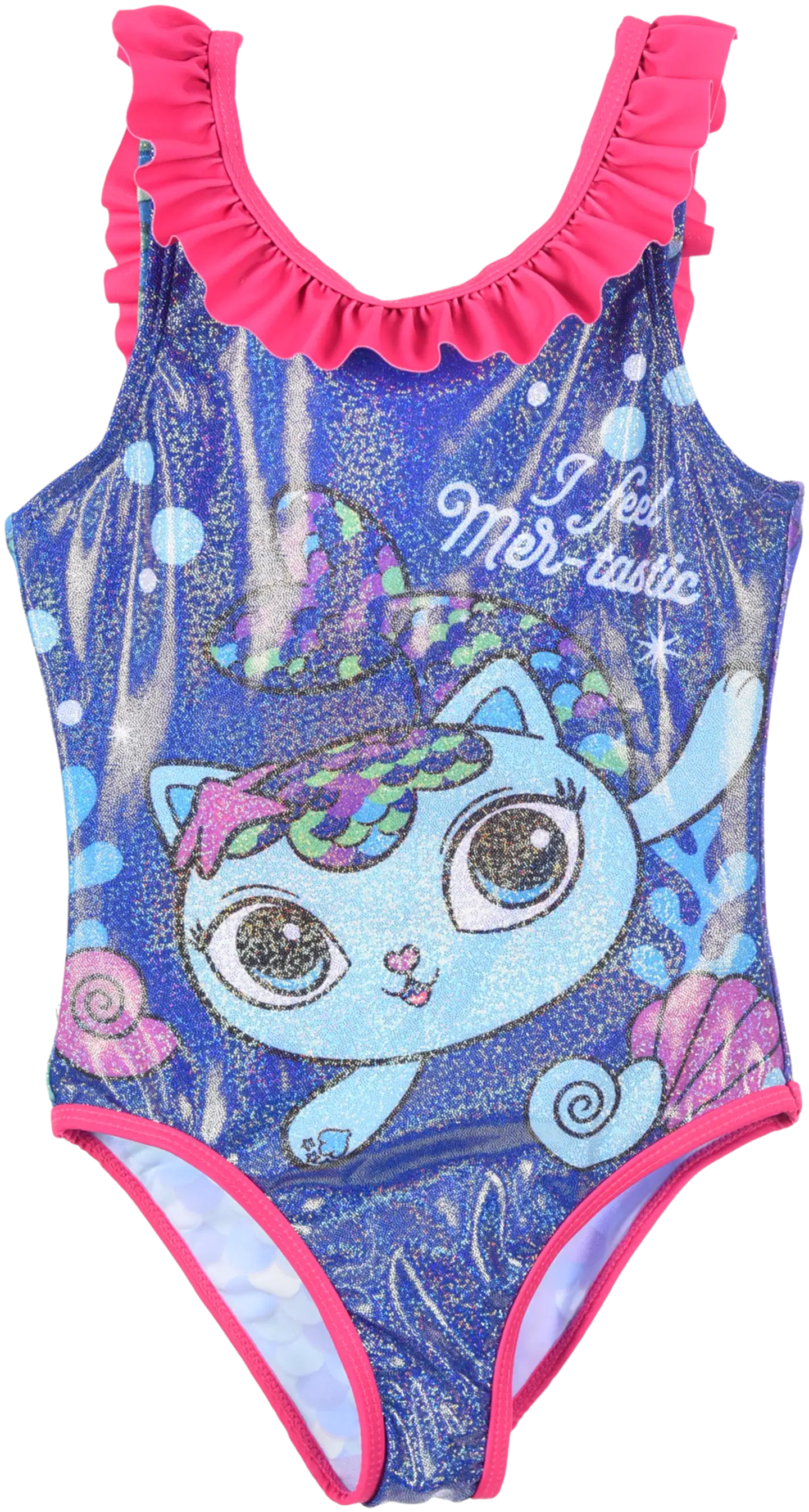 Gabby's Dollhouse lasten uimapuku EZ18032 - blue - 1
