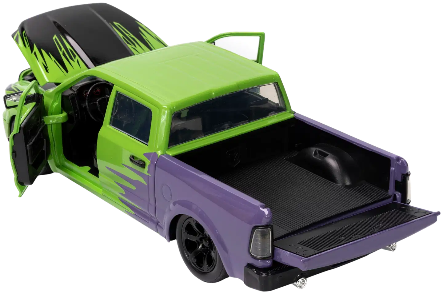 Jada Marvel Hulk ja 2014 Dodge Ram 1500, 20 cm, 1:24, die-cast - 5