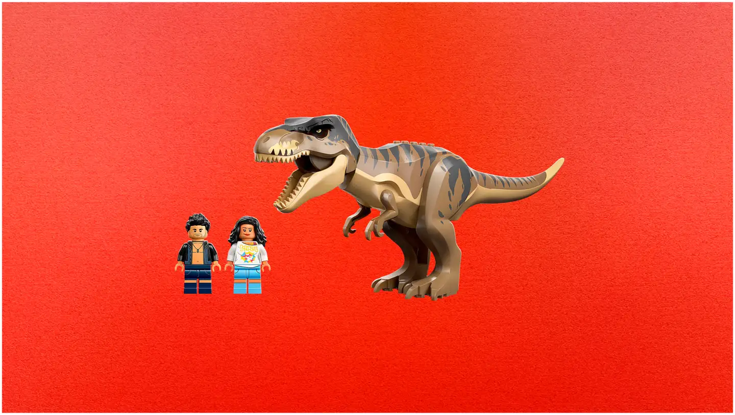LEGO® Jurassic World T. rex ja pako joella 76975 - 7