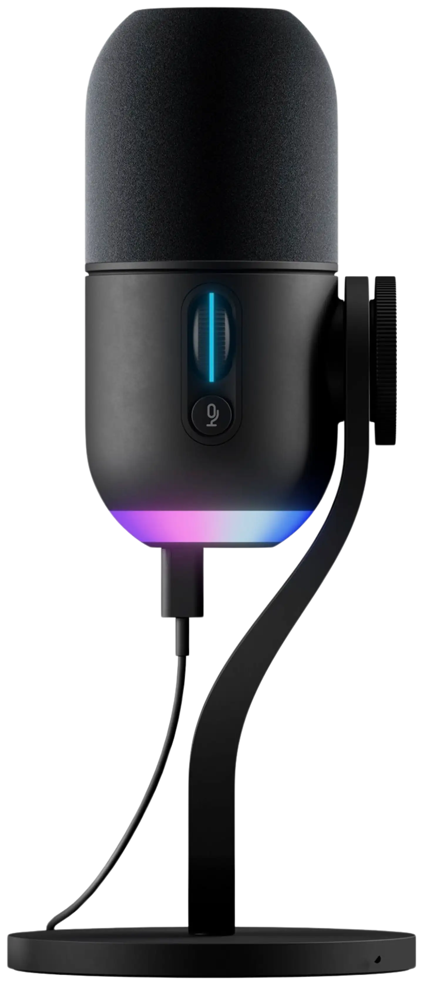 LOGITECH Yeti GX Dynamic RGB Gaming Mic with LIGHTSYNC - musta - 5