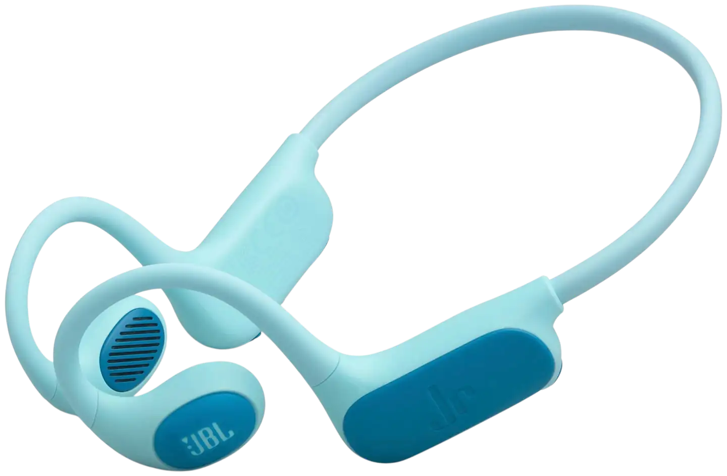 JBL langattomat avoimet kuulokkeet lapsille Junior Free sinivihreä - 5