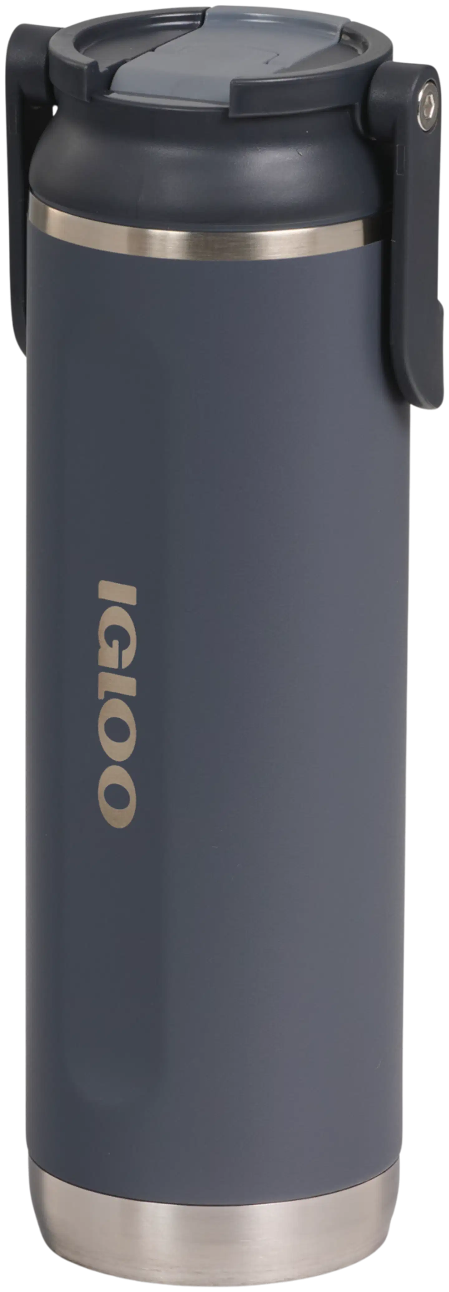 Igloo Sport 591 ml -termospullo tummanharmaa - 1