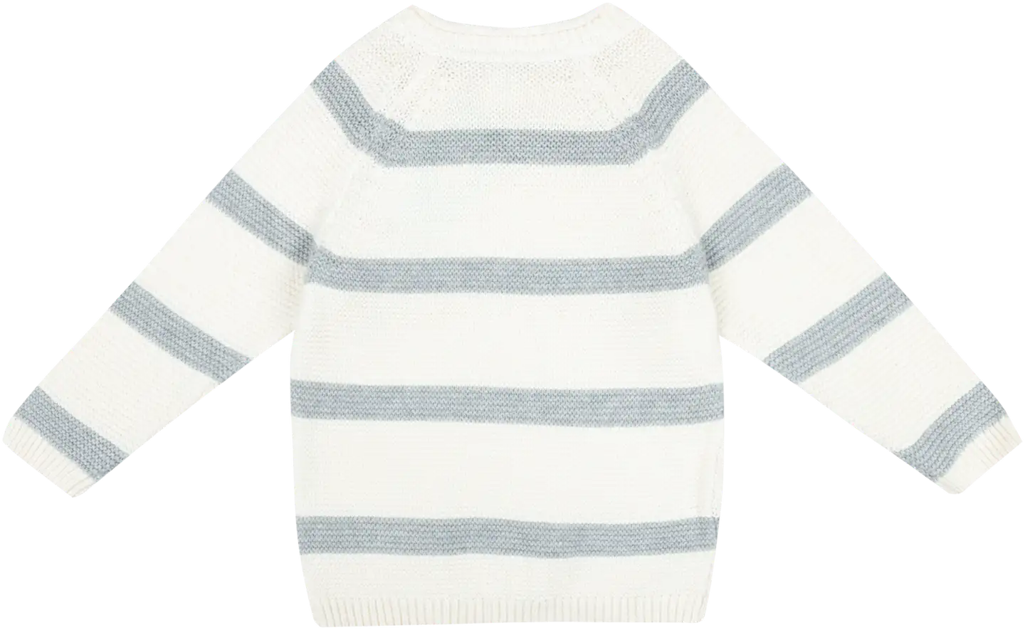 TEX BABY vauvojen raitaneule I990470 - GREY CHINE DARK - 2