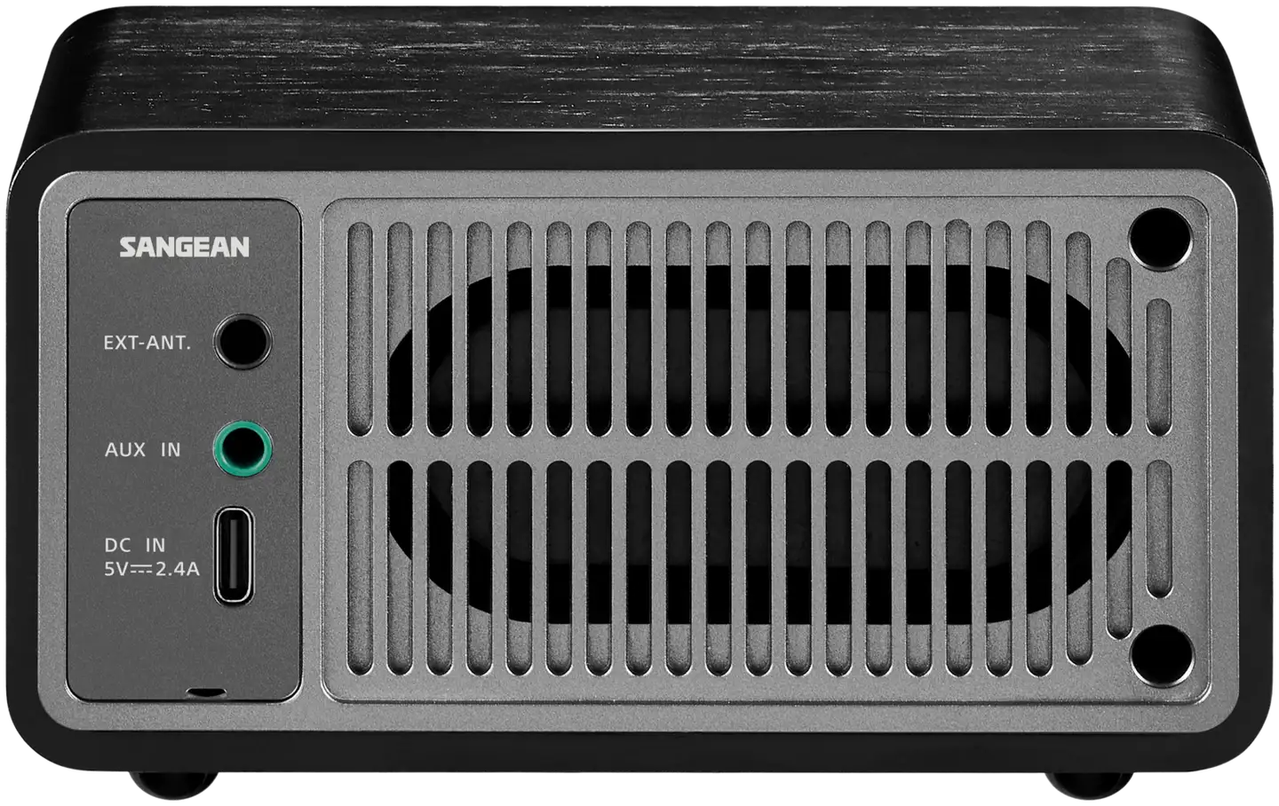 Sangean WR-7 Plus Bluetooth pöytäradio, tumma tammi - 5