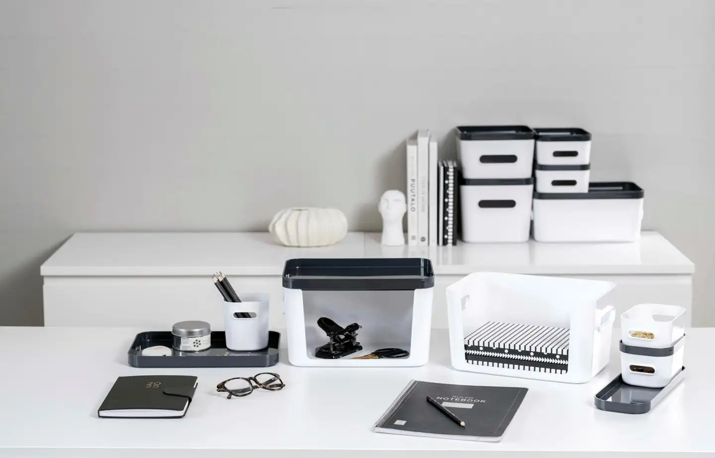 SmartStore™ säilytyslaatikko Compact Square M - 4