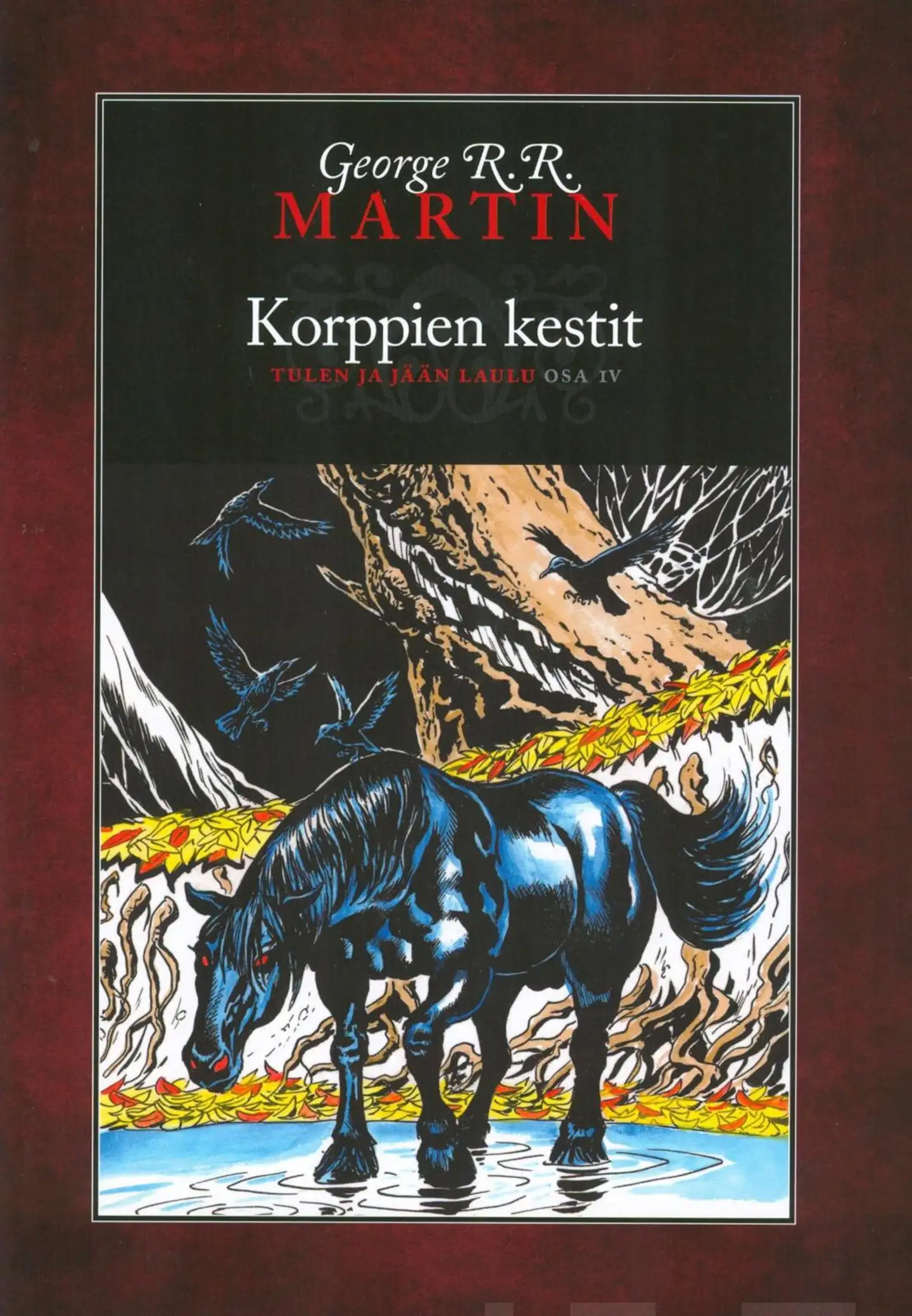 Martin, Korppien kestit