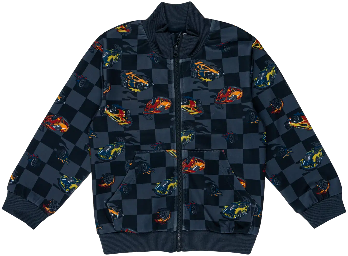 Ciraf lasten scuba-huppari 25PC262813 - cars aop - 1