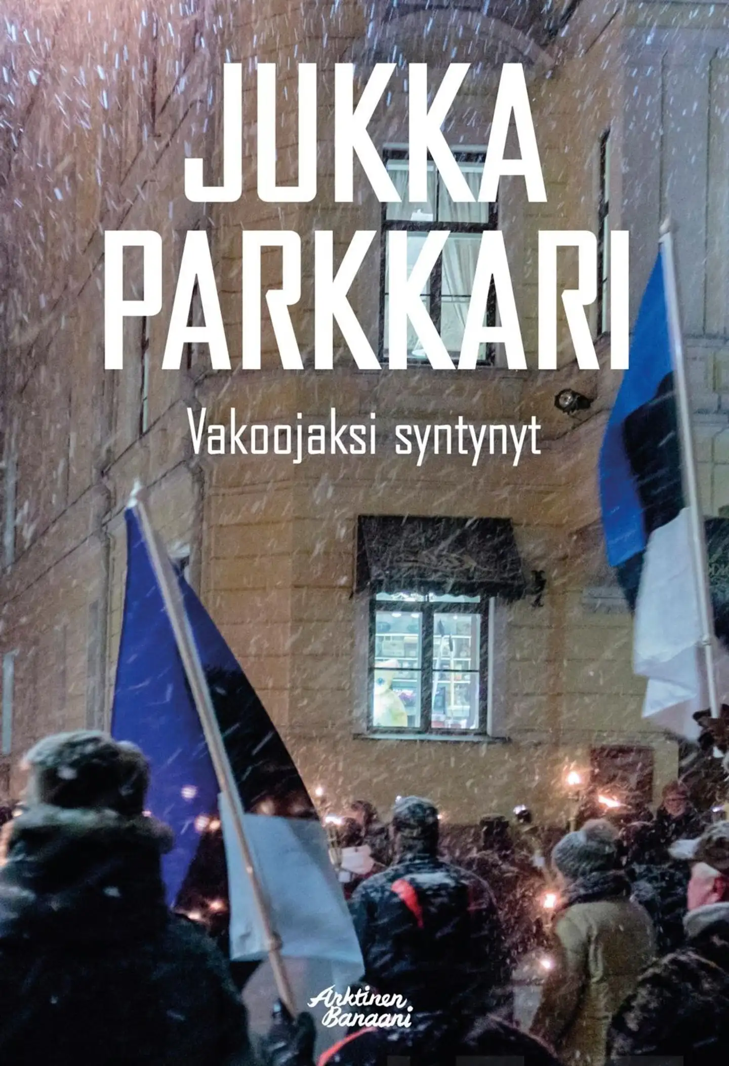 Parkkari, Vakoojaksi syntynyt - Romaani vakoilusta ja vastavakoilusta Suomessa 1944-91