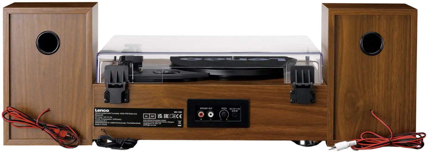 Lenco MC-160 Levysoitin stereoradio - 4