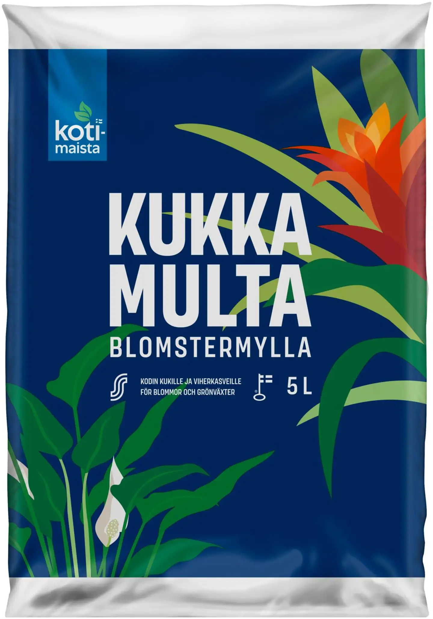 Kotimaista kukkamulta 5 L