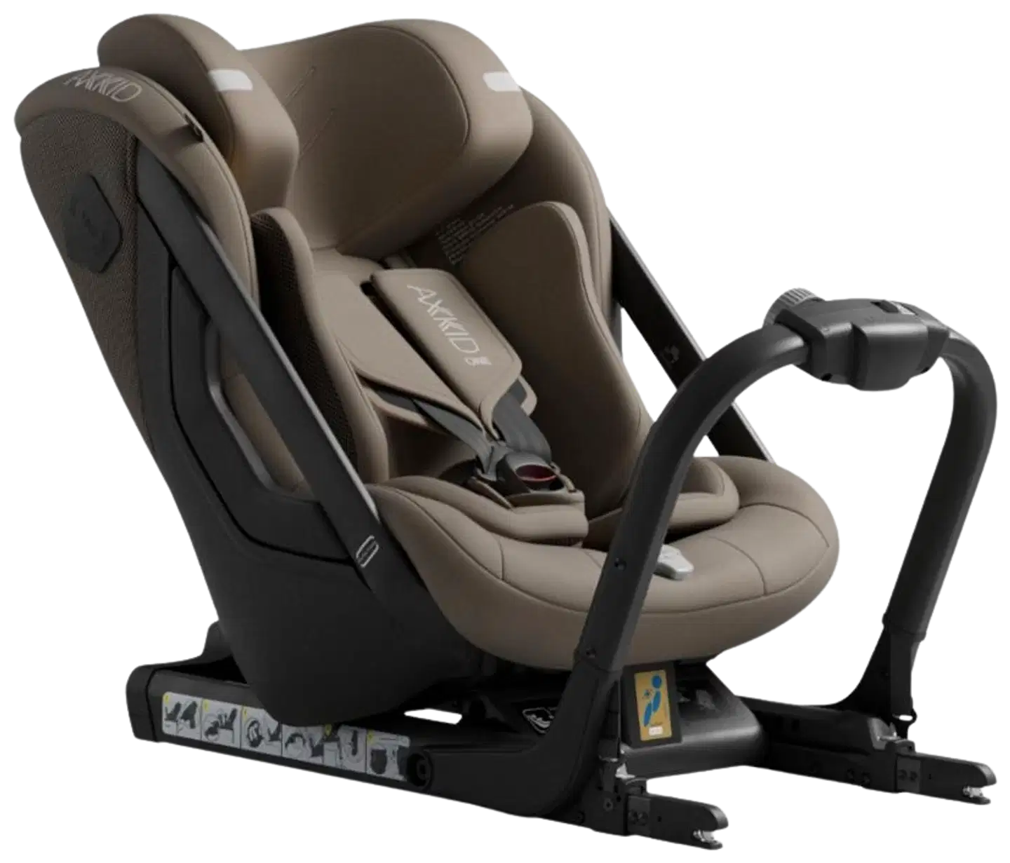 Axkid turvaistuin One 3 beige - 1