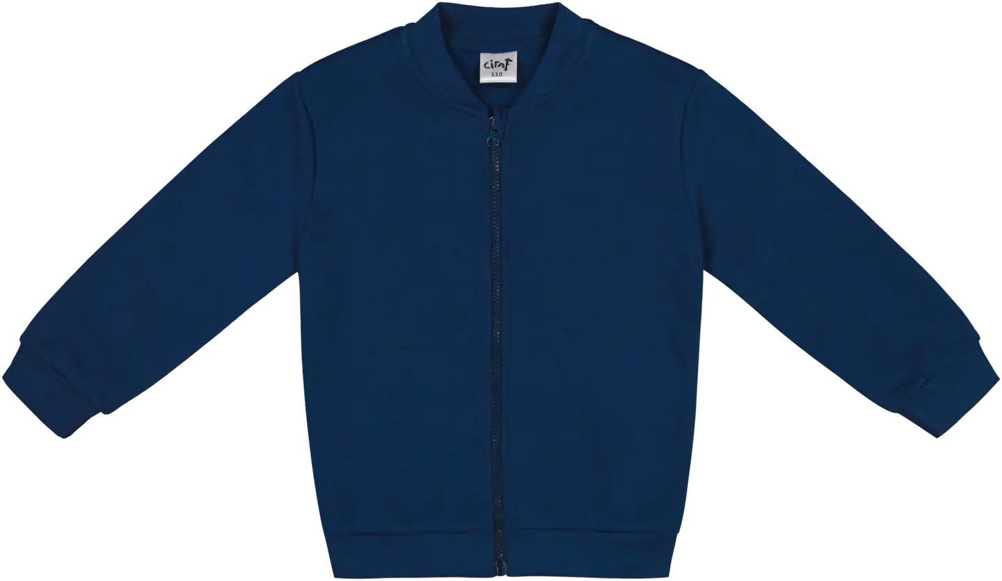Ciraf lasten collegetakki 25PC252801 - Blue - 1
