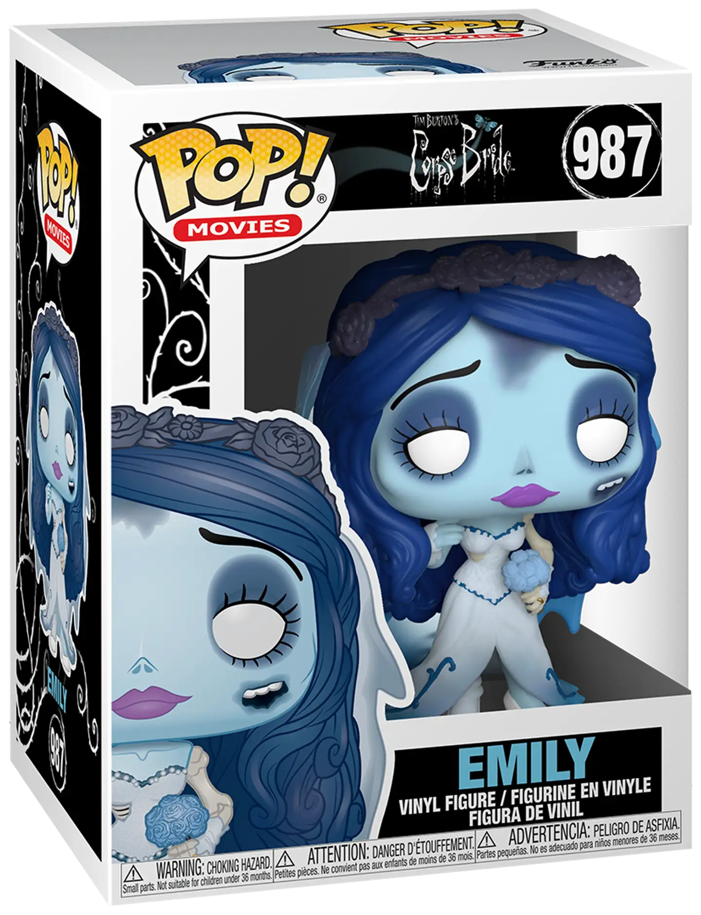 Funko POP Vinyl Corpse Bride Emily - 1