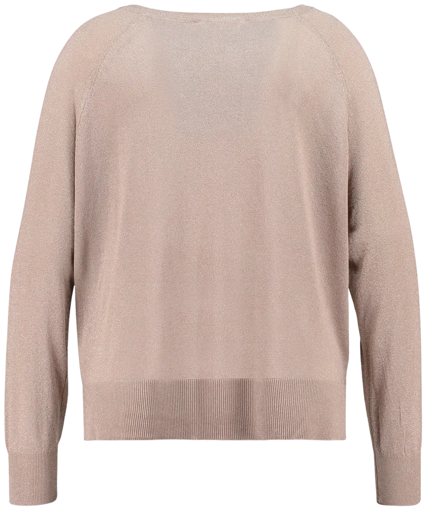 Z-one naisten neule Gl44itter - nature mel - 3