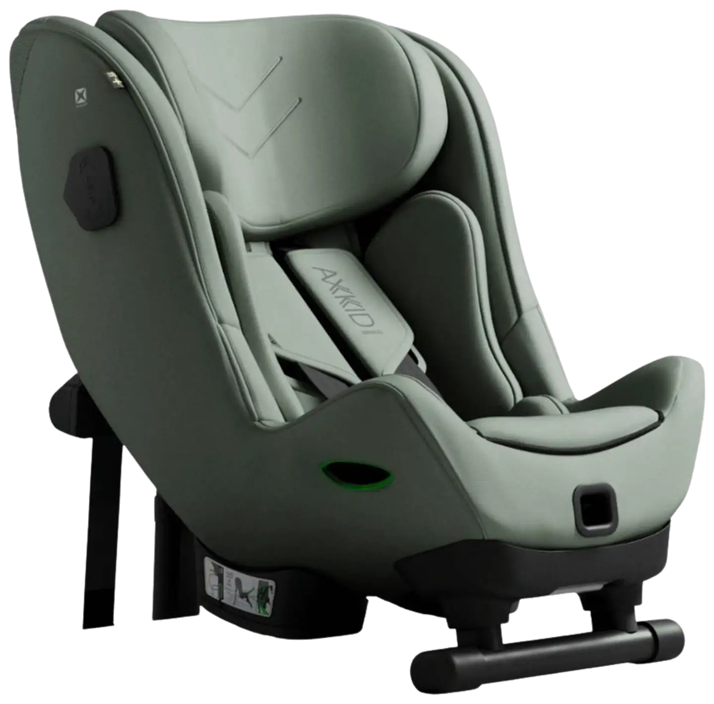 Axkid Minikid 4 MAX turvaistuin Nordic Bloom Green - 1