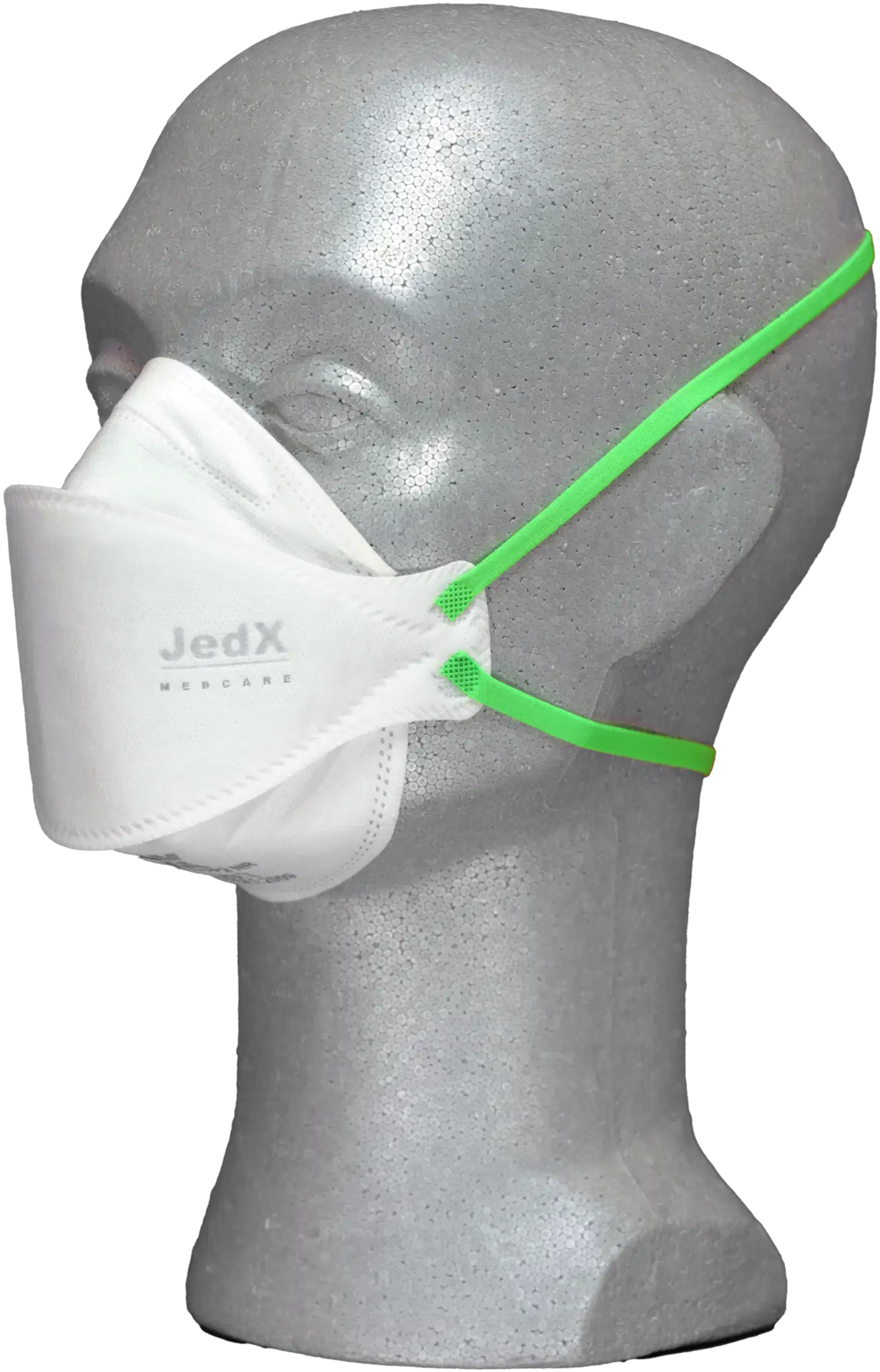 JedX hengityssuojain 3972 W FT HL FFP3 - 2