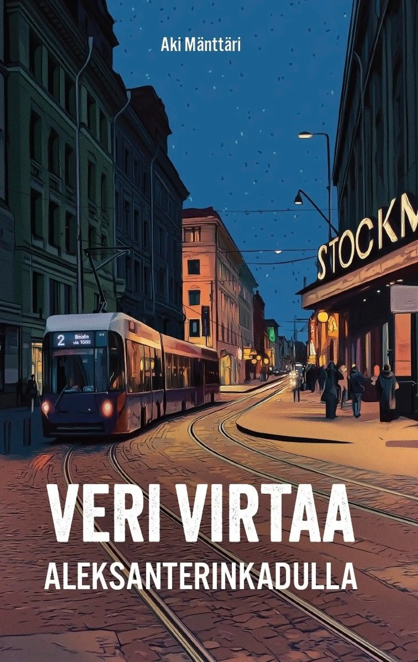 Mänttäri, Veri virtaa Aleksanterinkadulla