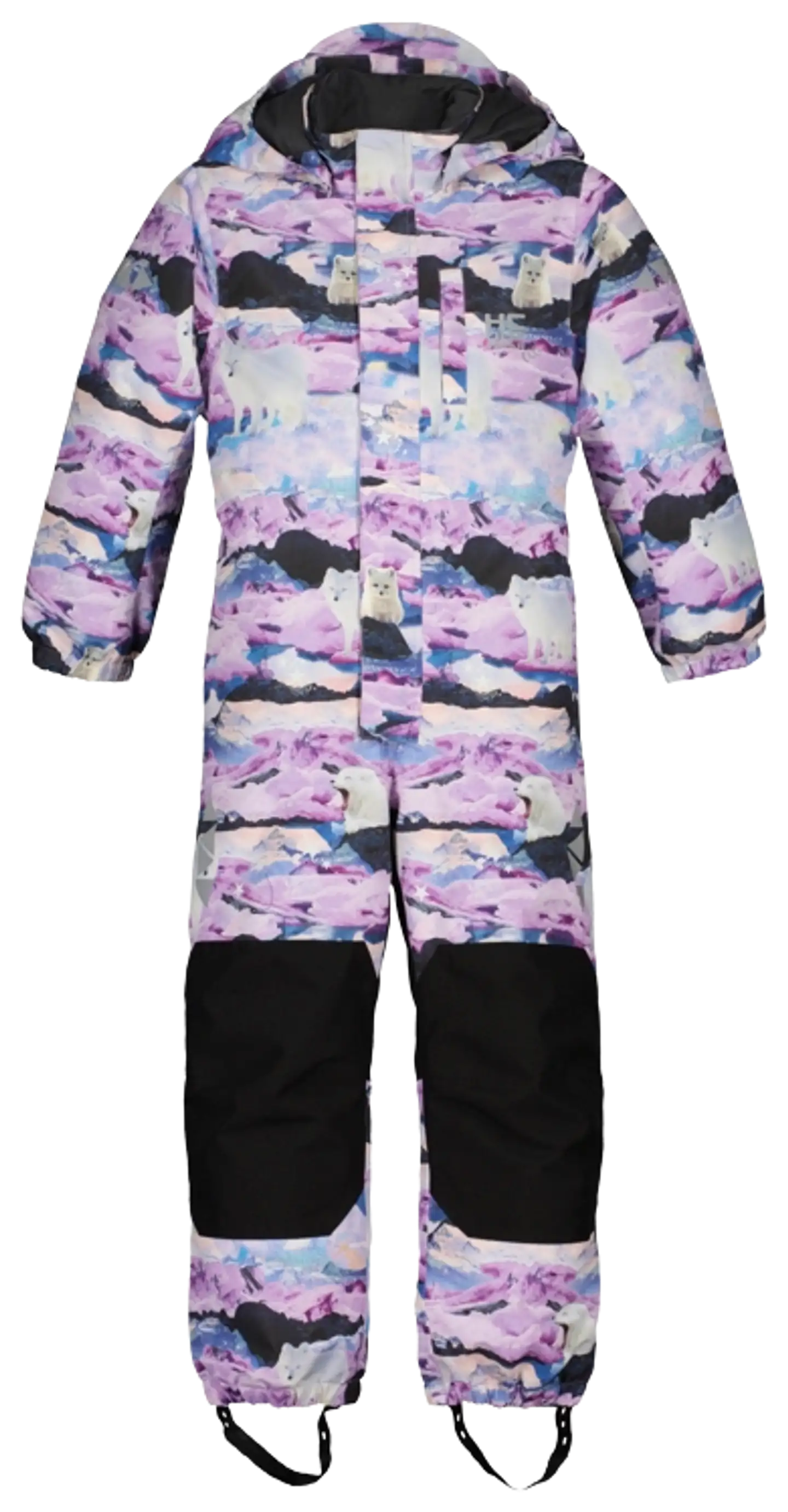 HC Outwear lasten toppahaalari Gemma ECO - Light lilac - 1