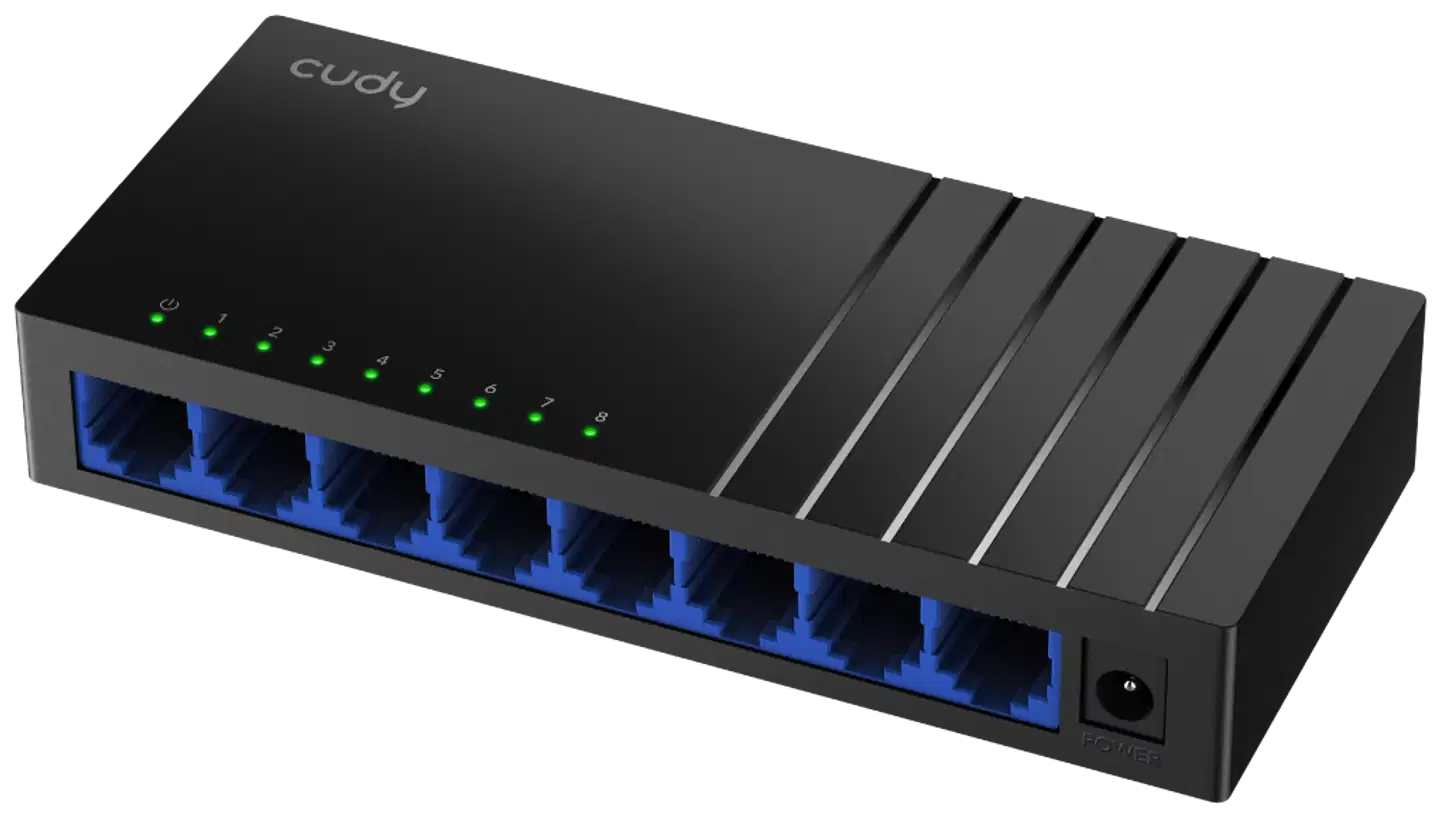 Cudy kytkin GS108D - 1
