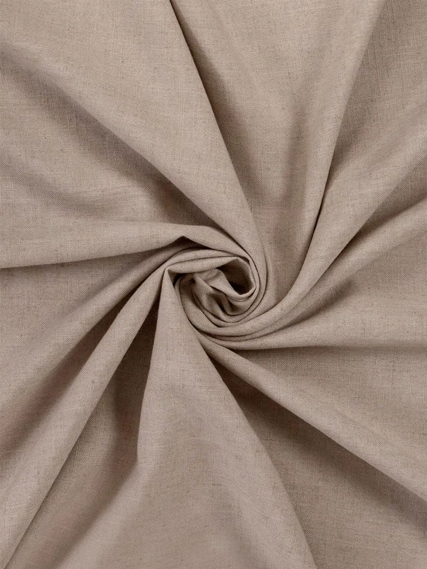 Hasta Lina XL pellavasekoiteverho, beige - 2