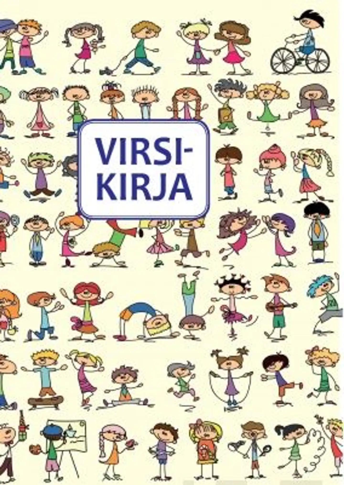 Virsikirja (taskuvirsikirja Iloiset ihmiset + Katekismus, kovakantinen)