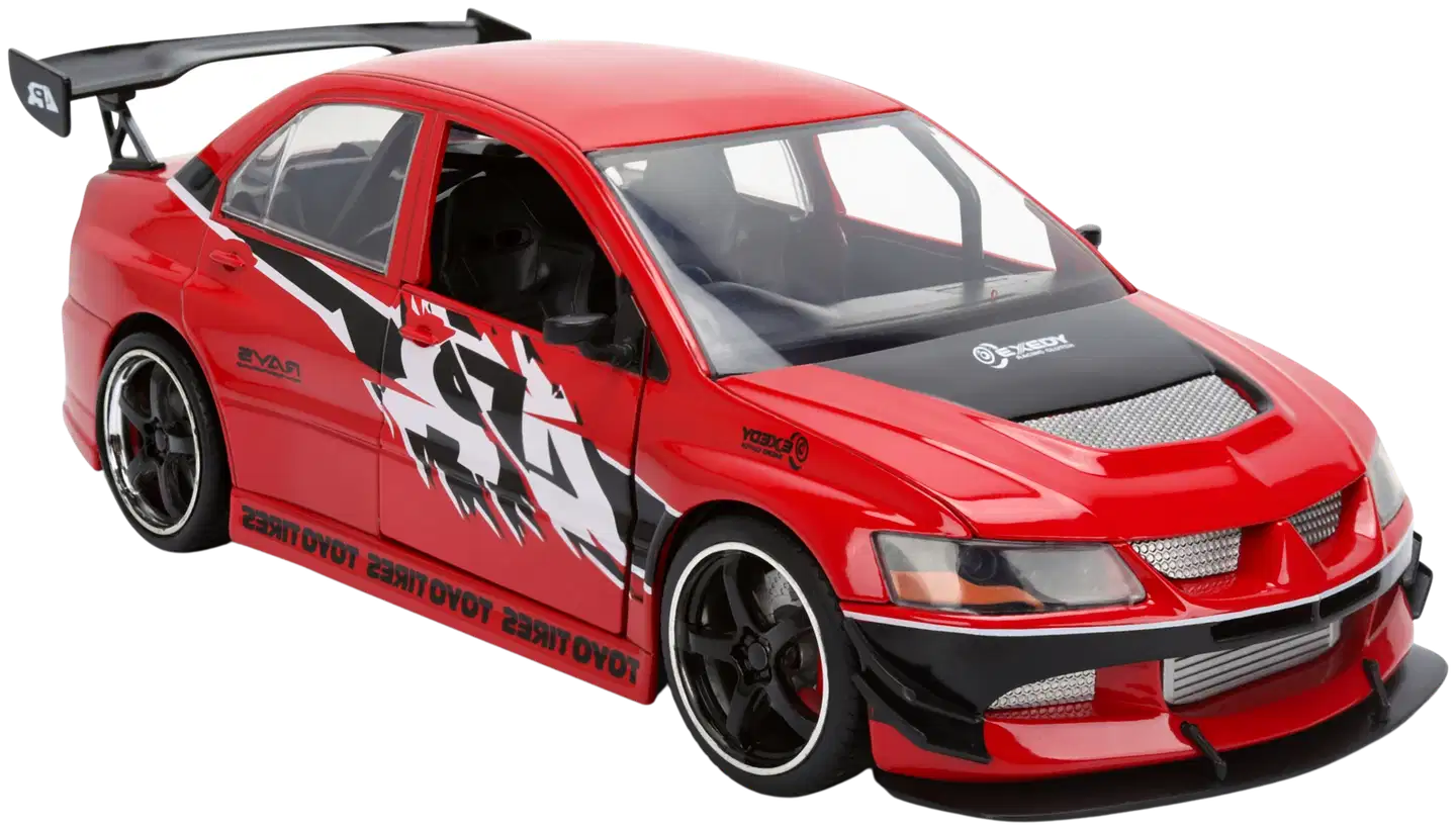 Jada Fast & Furious 2006 Mitsubishi Lancer, 19 cm, 1:24, die-cast - 6