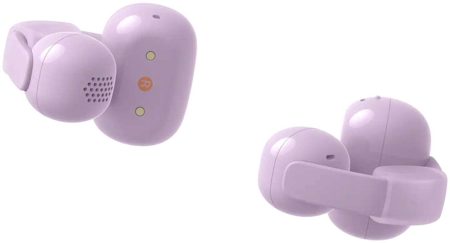 Sony LinkBuds Clip Open-Ear kuulokkeet WF-LC900V, laventeli - 2