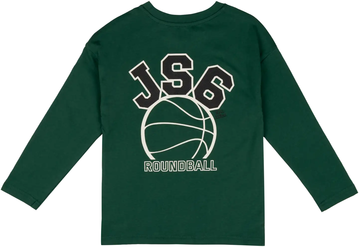 TEX lasten trikoopaita basketball I994694 - GREEN 6 - 2