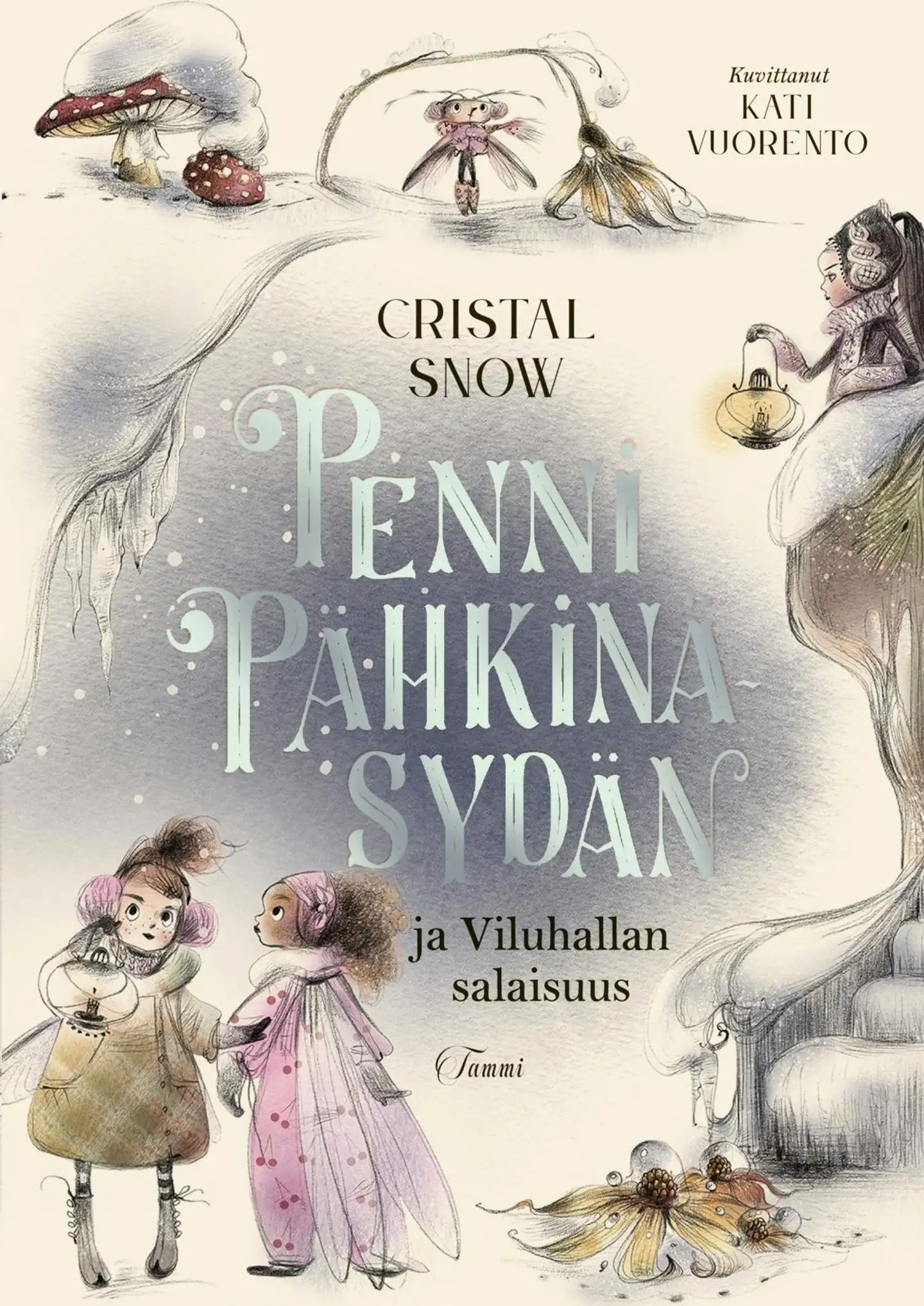 Snow, Penni Pähkinäsydän ja Viluhallan salaisuus