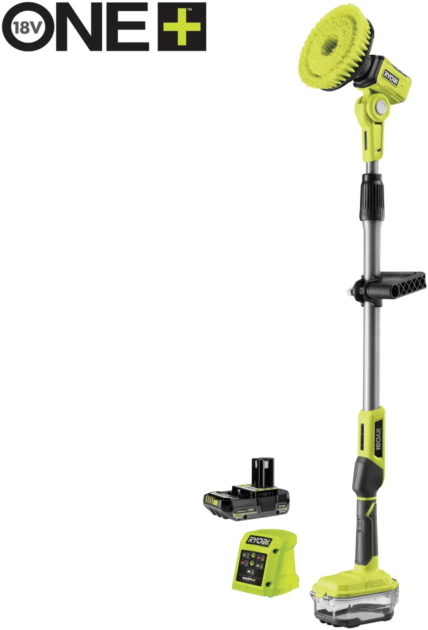 Ryobi tehopesuharja R18TPS-120G